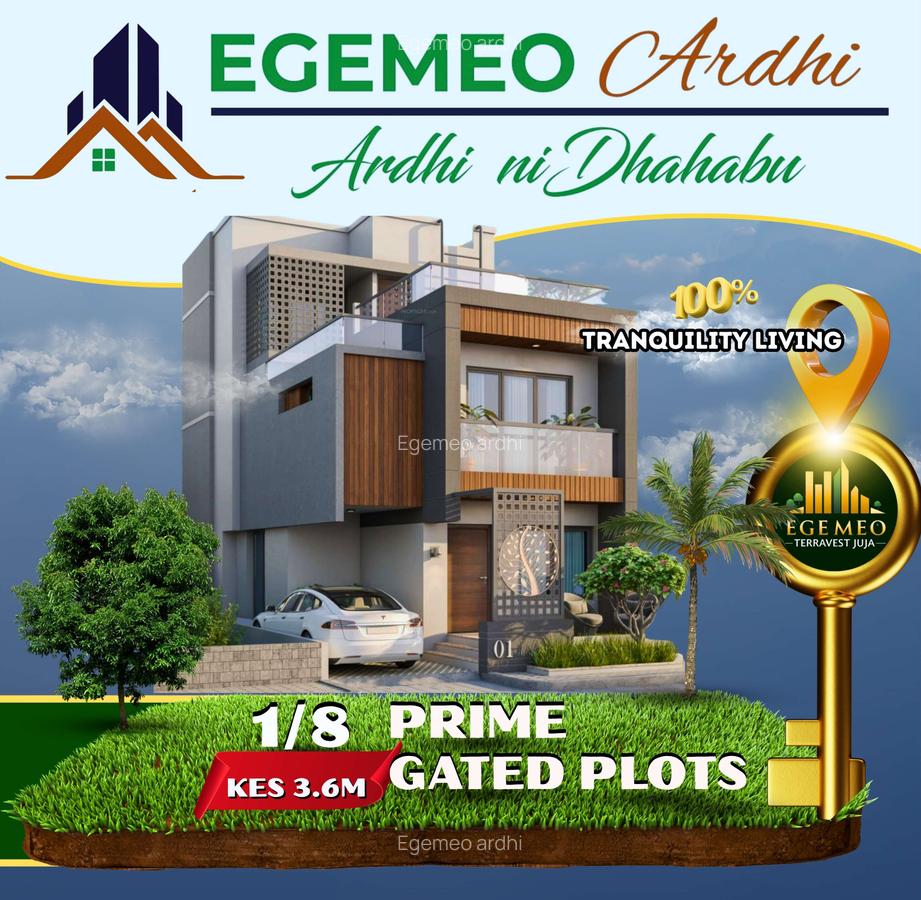 450 m² Land at Juja Kalimoni - 15