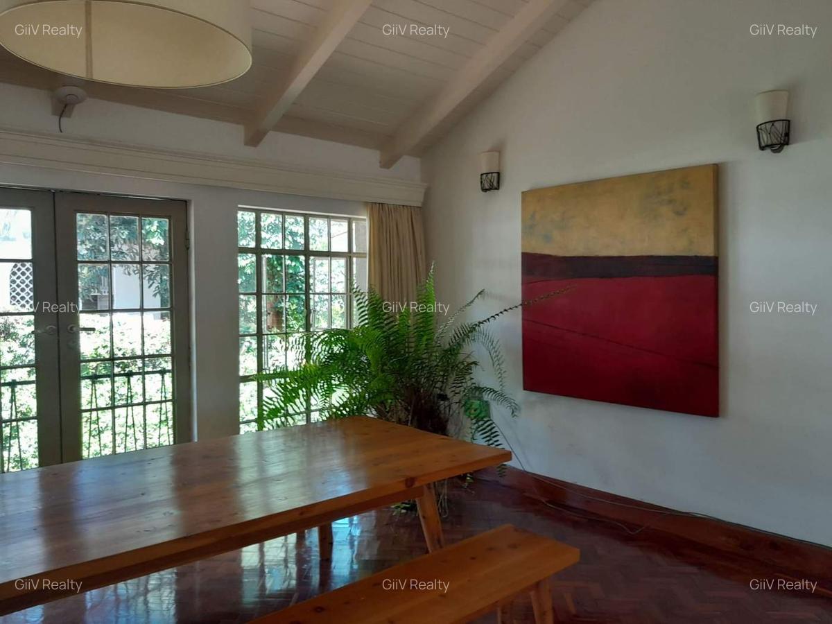 3 Bed House with Garden in Muthaiga - 5