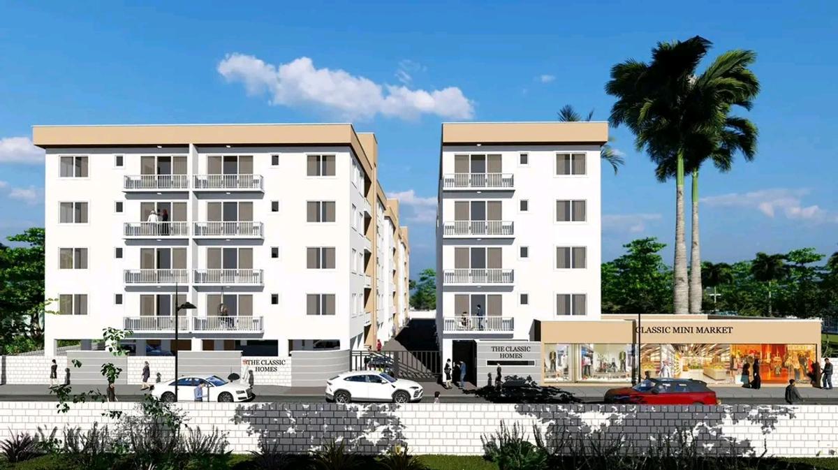 3 Bed Apartment with En Suite at Mt Kenya - 3