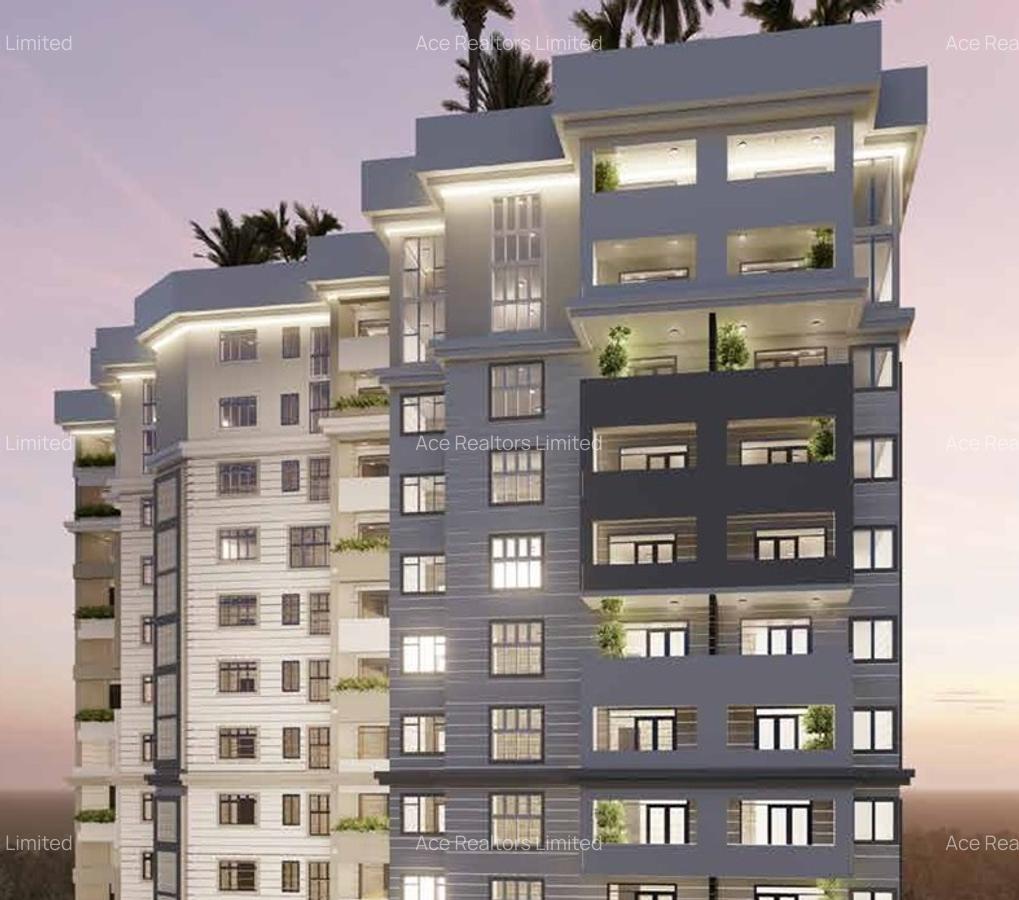 4 Bed Apartment with En Suite at Lower Kabete Road - 1