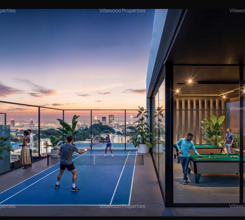 1 Bed Apartment with Swimming Pool in Kileleshwa - 5