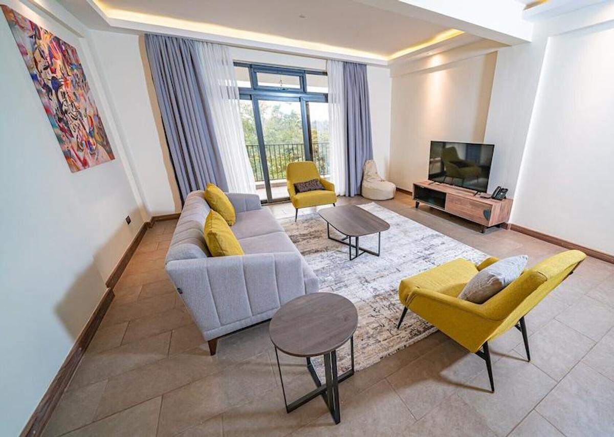 Serviced 2 Bed Apartment with En Suite at Spring Valley - 6