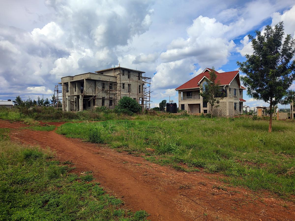 0.125 ac Residential Land at Kamiti Corner - 3