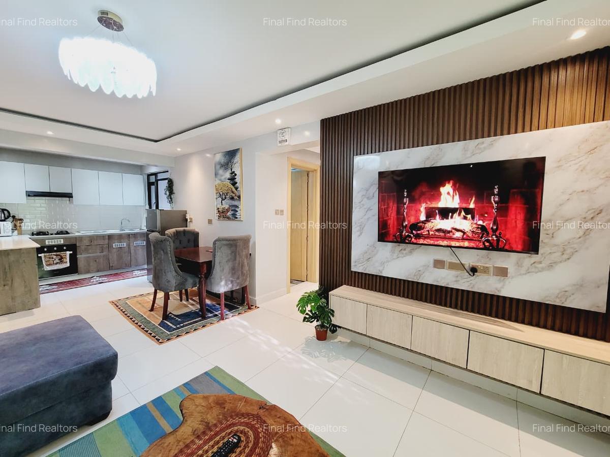 Furnished 2 Bed Apartment with Backup Generator in Parklands - 1