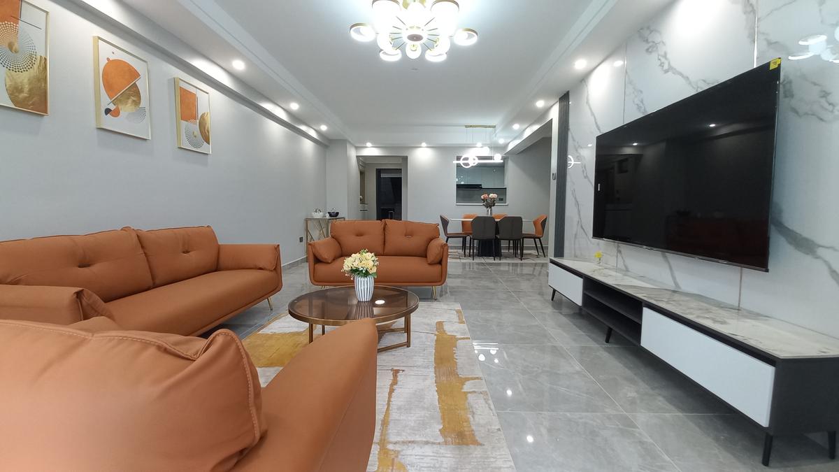 3 Bed Apartment with En Suite in Kileleshwa - 1