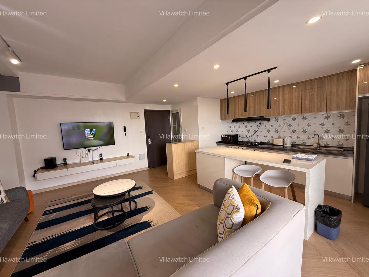 Serviced 1 Bed Apartment with En Suite in Upper Hill - 13