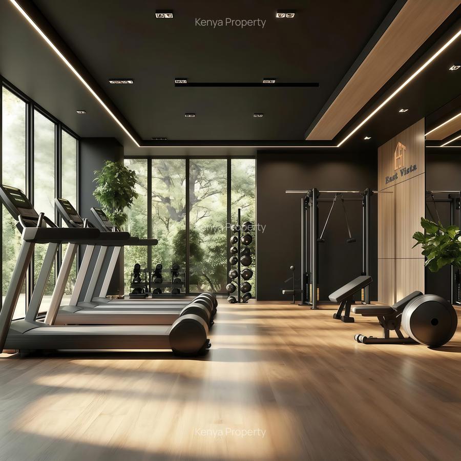 Studio Apartment with Swimming Pool at Mogotio Road - 1