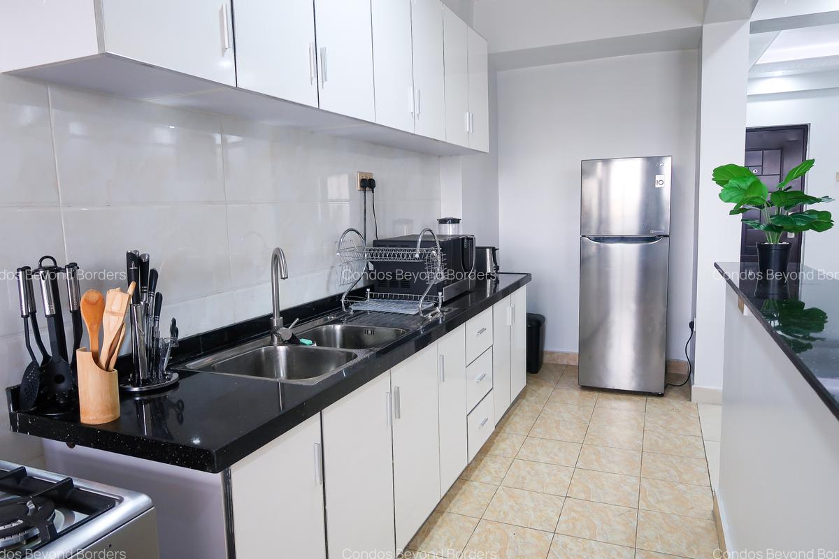 Serviced 2 Bed Apartment with En Suite at Laikipia Rd - 16