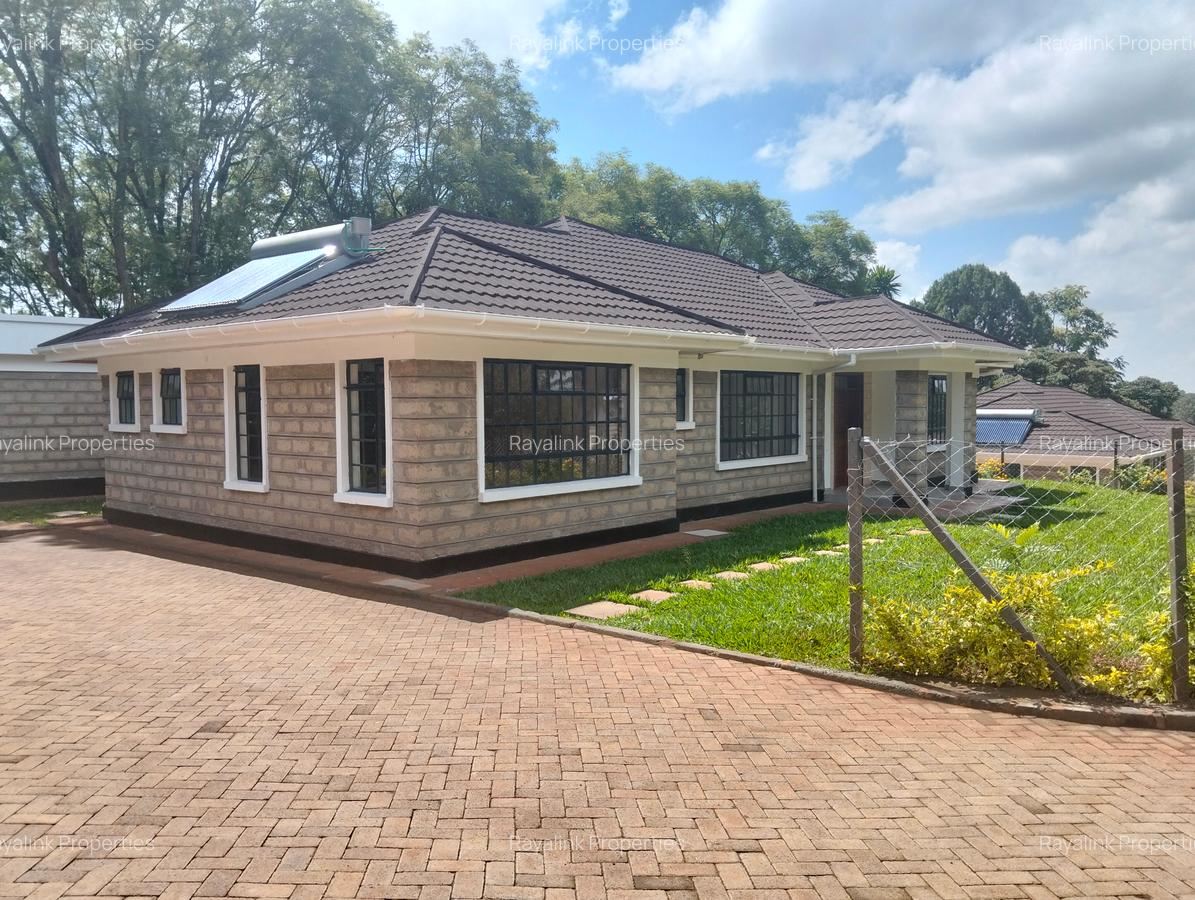3 Bed House with En Suite at Karen - 2