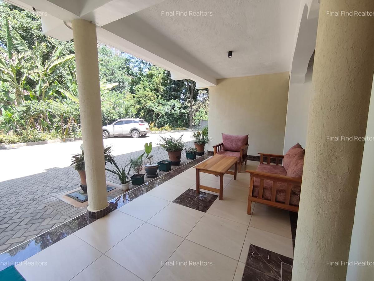 Furnished Studio Apartment with Gym in Gigiri - 5