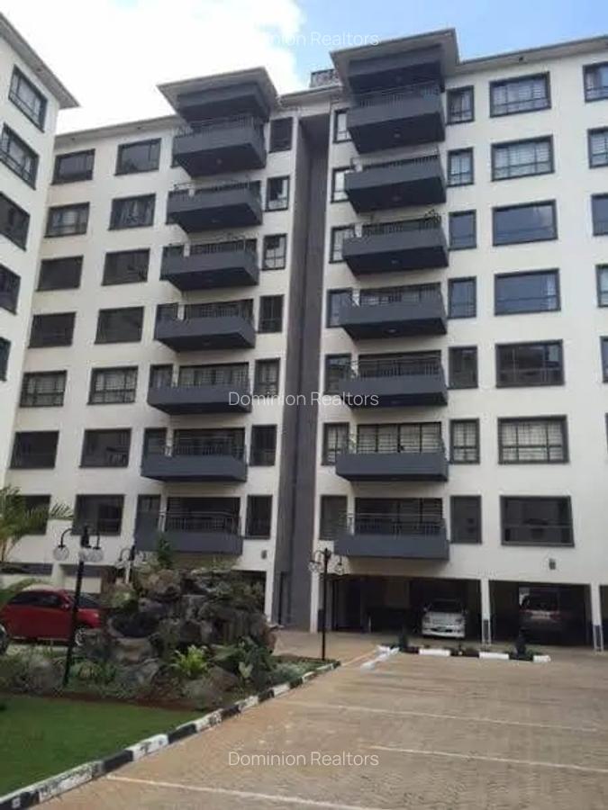 Furnished 3 Bed Apartment with En Suite in Westlands Area - 16