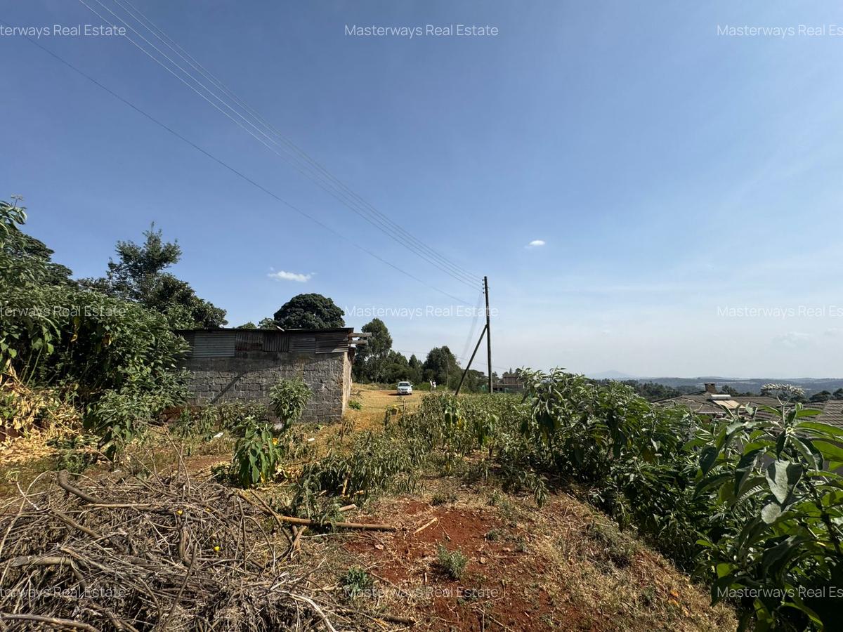 0.5 ac Residential Land in Rironi - 4