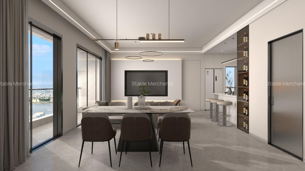 2 Bed Apartment with En Suite at Kilimani - 9