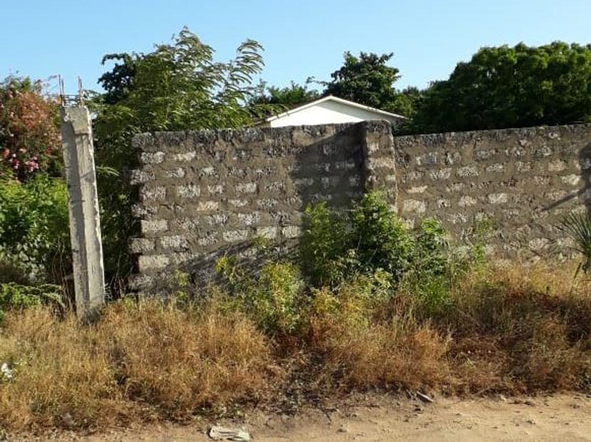 Residential Land in Nyali Area - 4