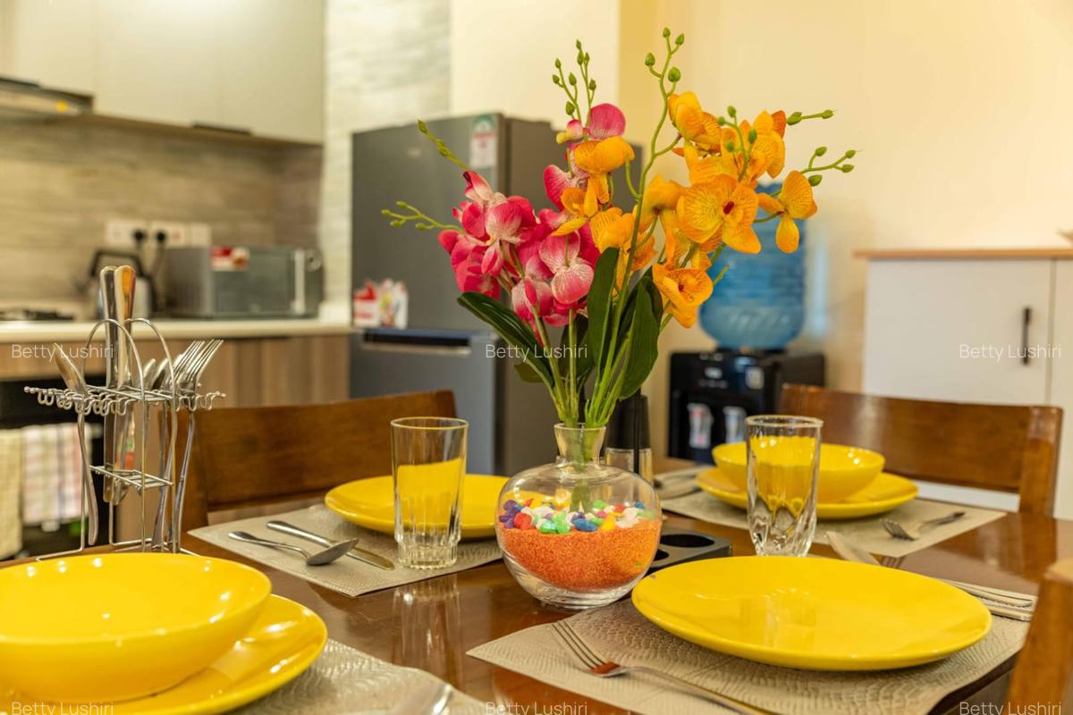 Serviced 2 Bed Apartment with Swimming Pool at Oloitoktok Road - 9