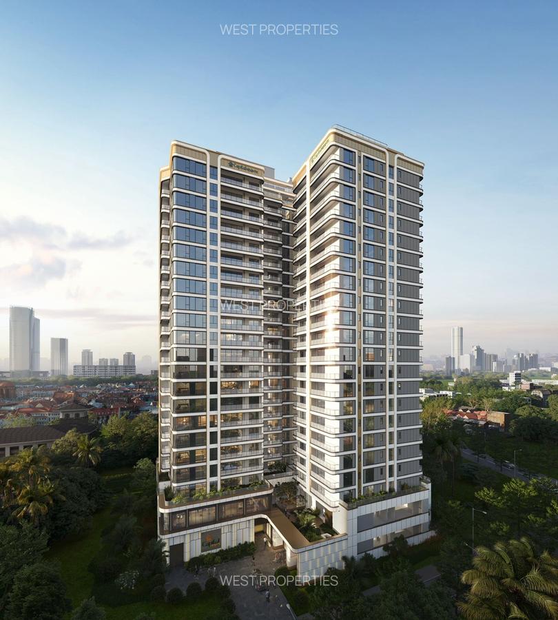 2 Bed Apartment with En Suite at Westlands - 5