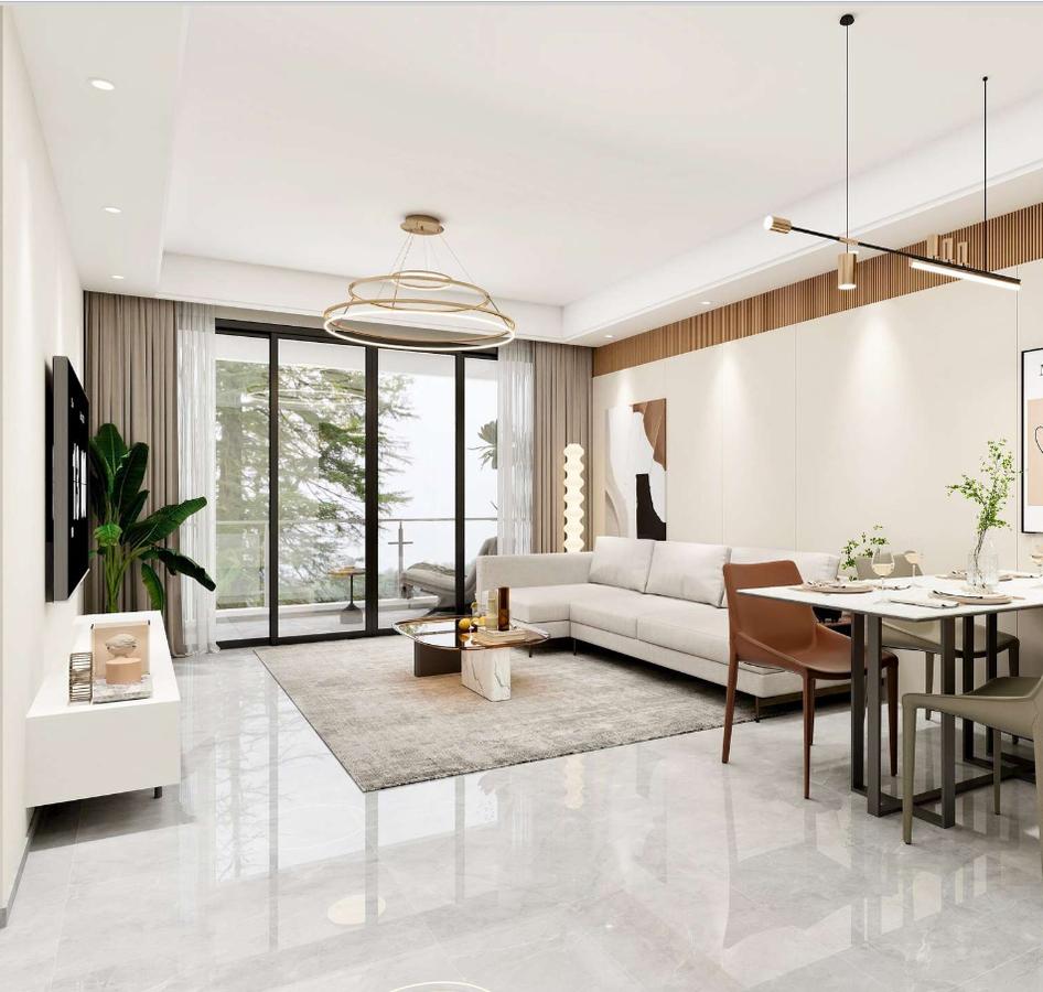 1 Bed Apartment with En Suite in Kileleshwa - 1
