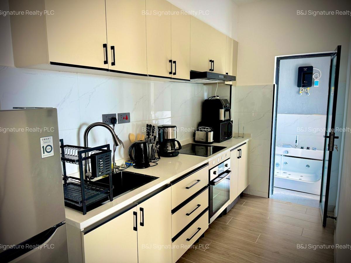 Serviced 1 Bed Apartment with En Suite in Kilimani - 13