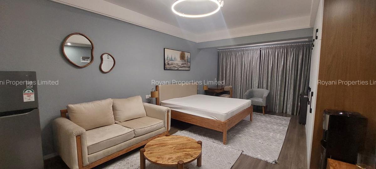 Furnished Studio Apartment with Swimming Pool in Kilimani - 3