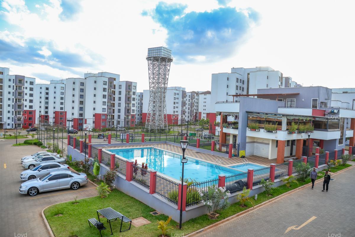 2 Bed Apartment with En Suite at Tatu City - 2