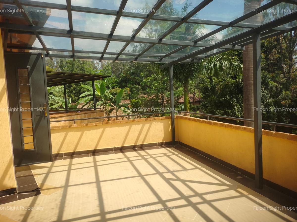 4 Bed Townhouse with Staff Quarters at Few Minutes Drive To Gigiri - 15