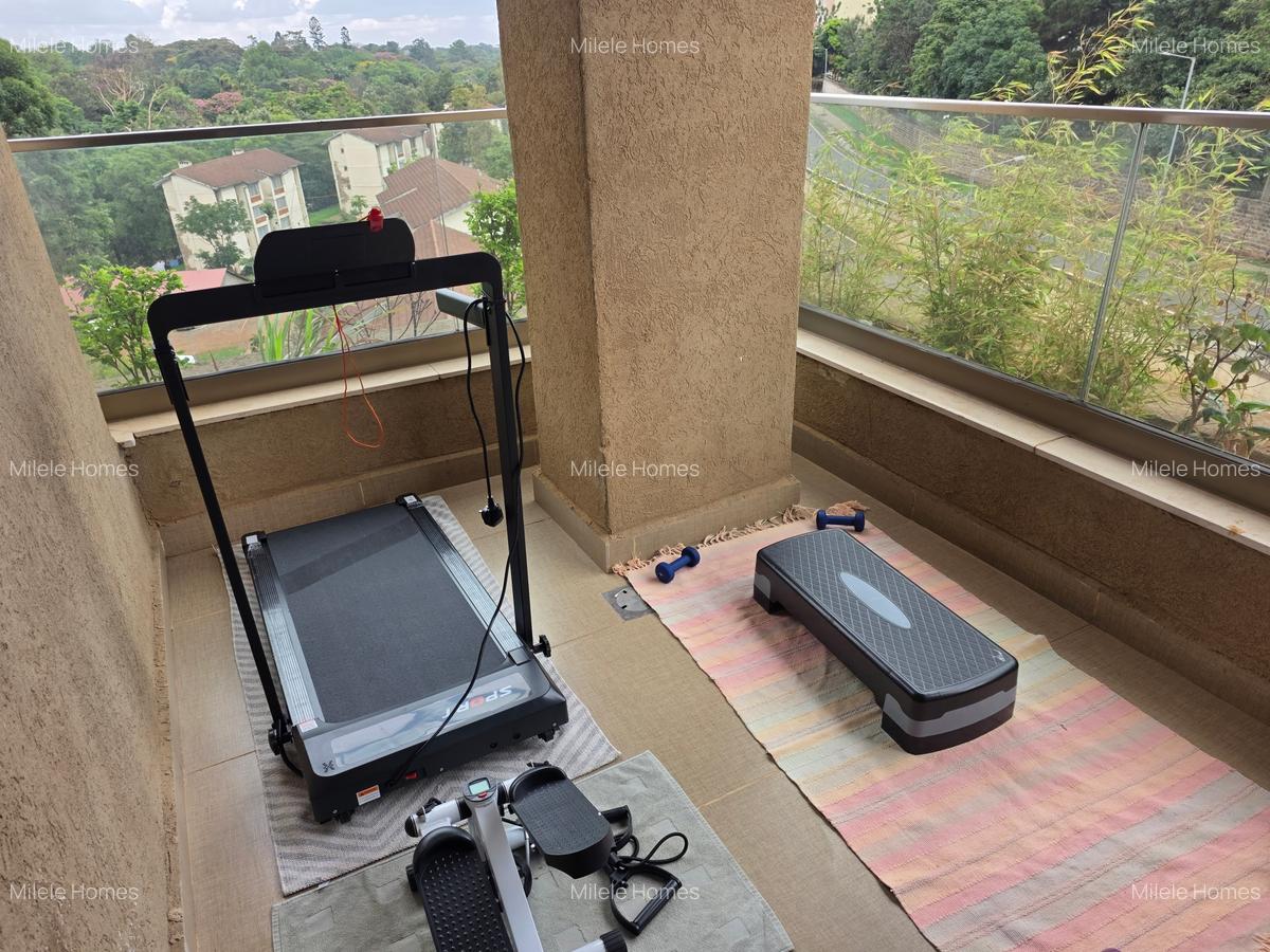 Serviced 3 Bed Apartment with En Suite at Muthaiga Heights - 16