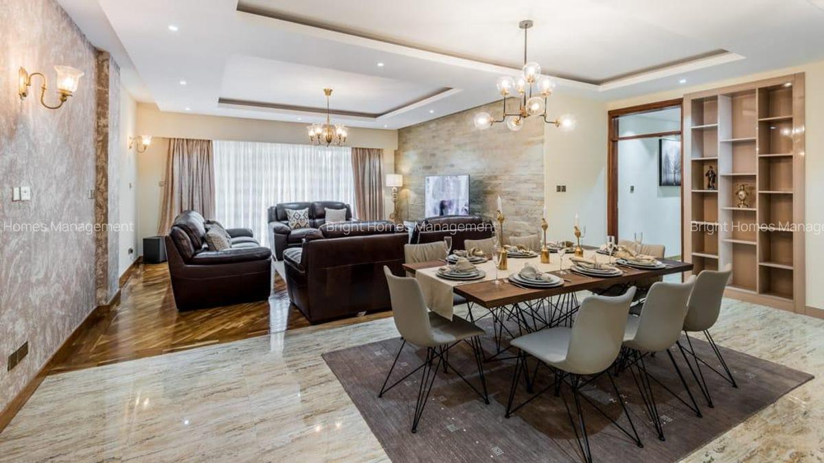 Furnished 4 Bed Apartment with En Suite in Kileleshwa - 16