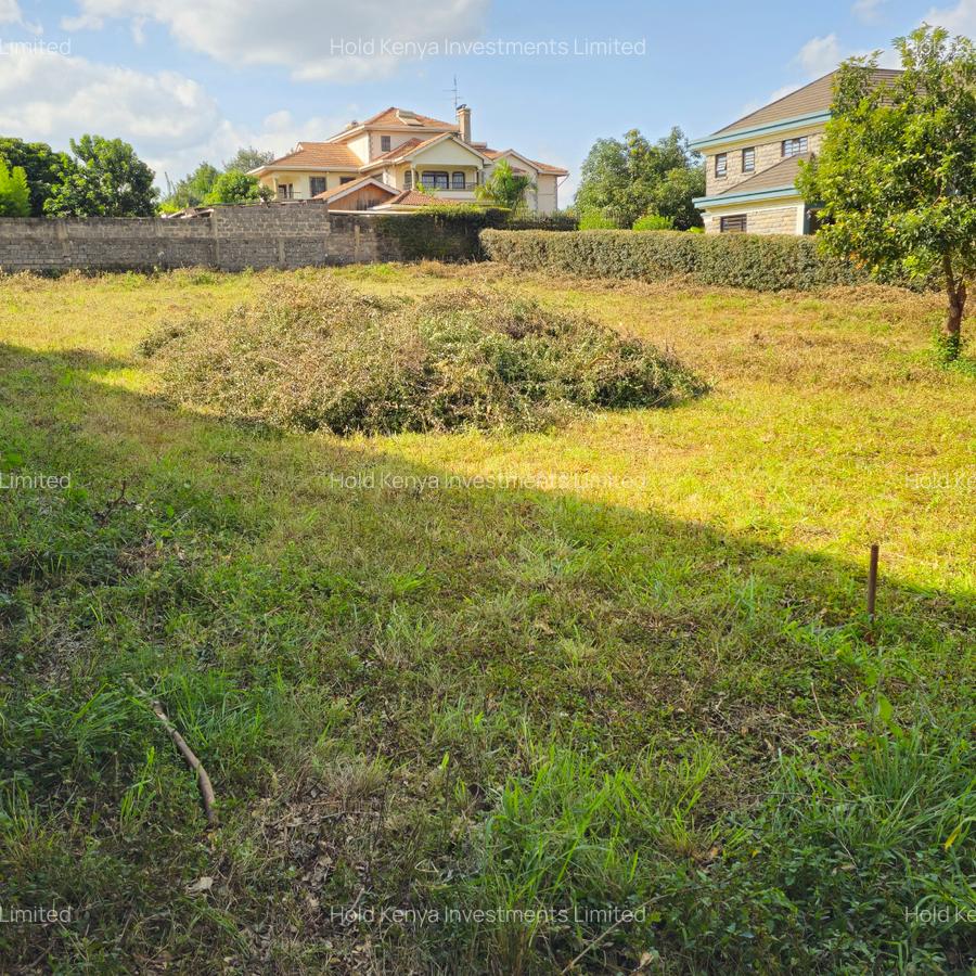 0.6 ac Residential Land in Muthaiga - 3