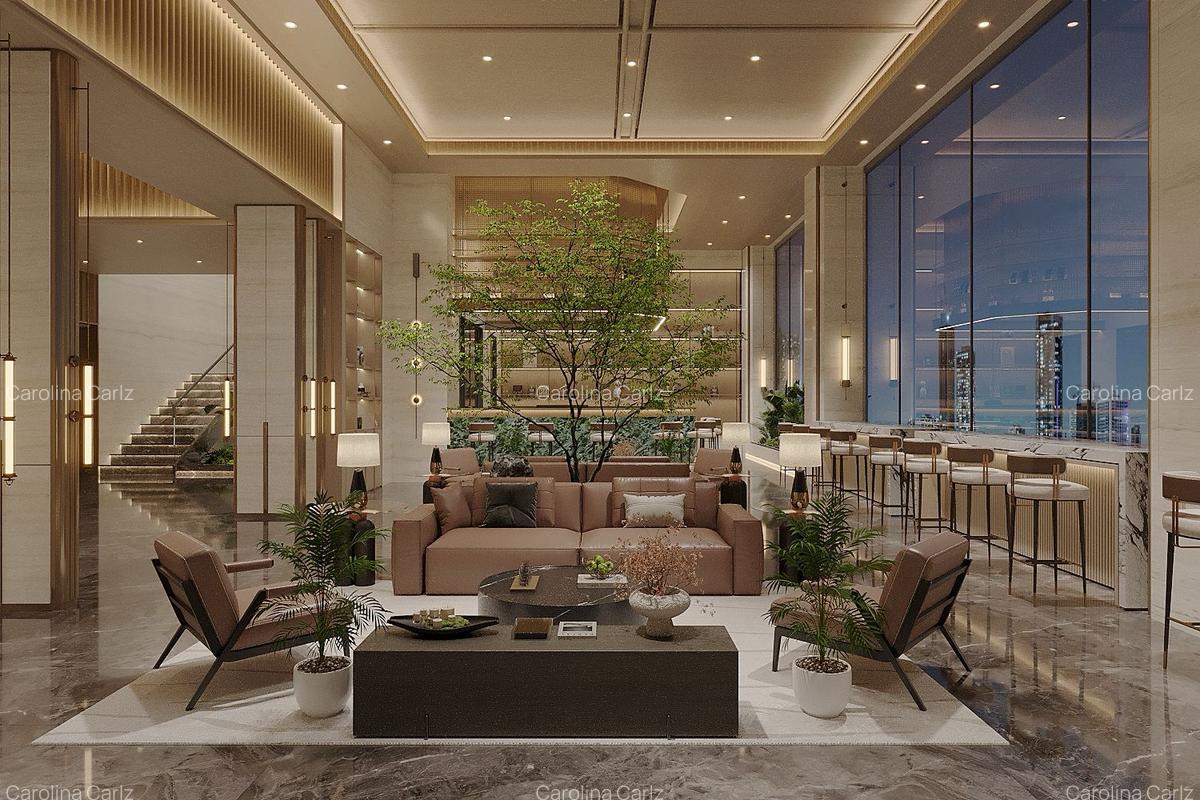 1 Bed Apartment with En Suite at Mogotio Road - 19