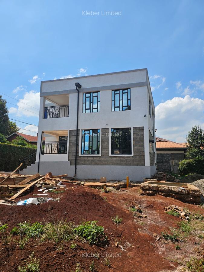 4 Bed House with En Suite in Gikambura - 9