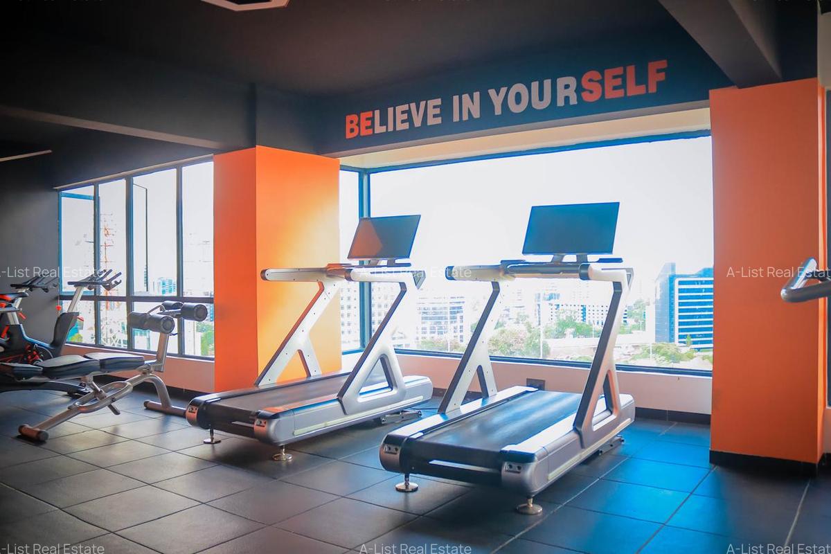 Furnished 2 Bed Apartment with En Suite at Sports Road - 11