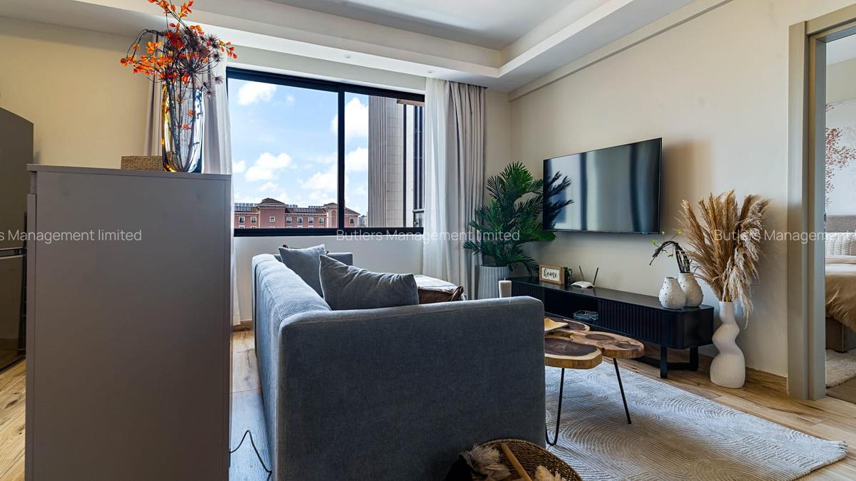 Furnished 1 Bed Apartment with En Suite at Westlands Road - 4