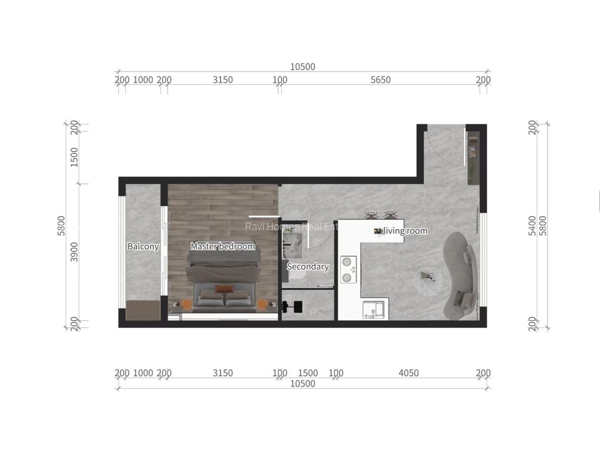 2 Bed Apartment with En Suite in Kileleshwa - 13