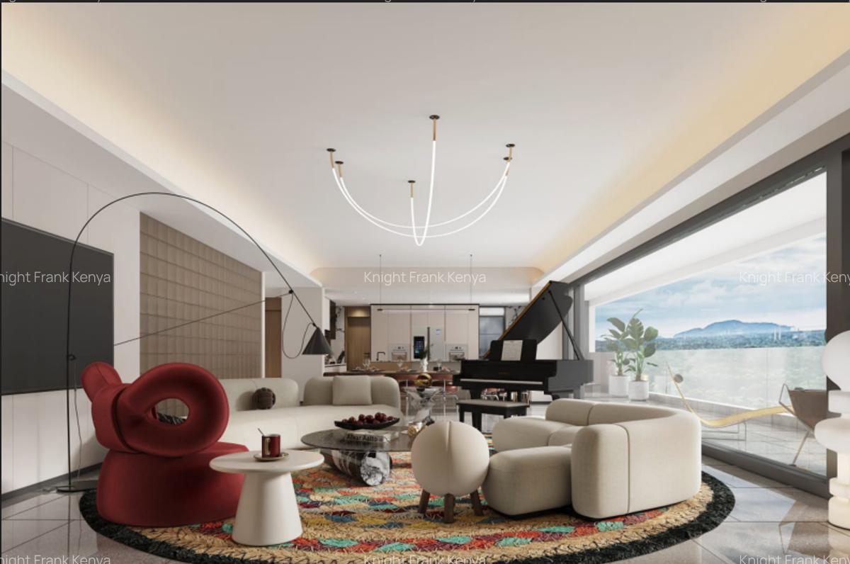 Serviced 3 Bed Apartment with En Suite at Brookside Grove - 2