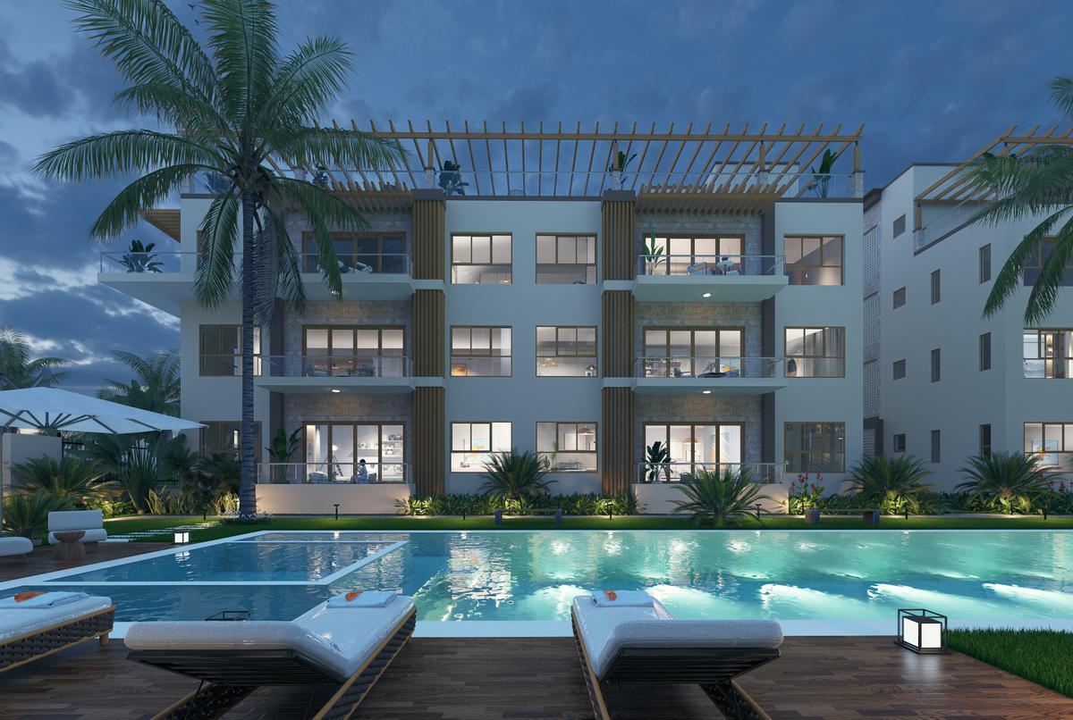 Serviced 2 Bed Apartment with En Suite in Diani - 1