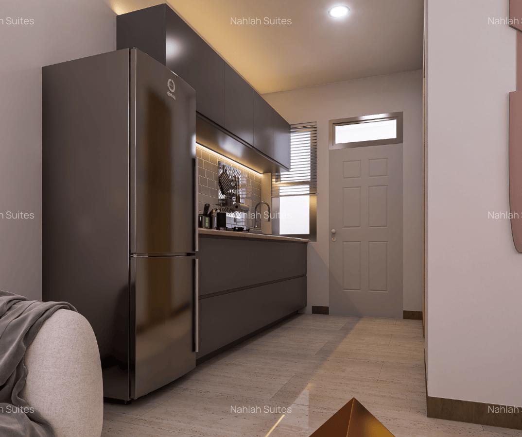 Studio Apartment with Swimming Pool at Kisauni Road - 5