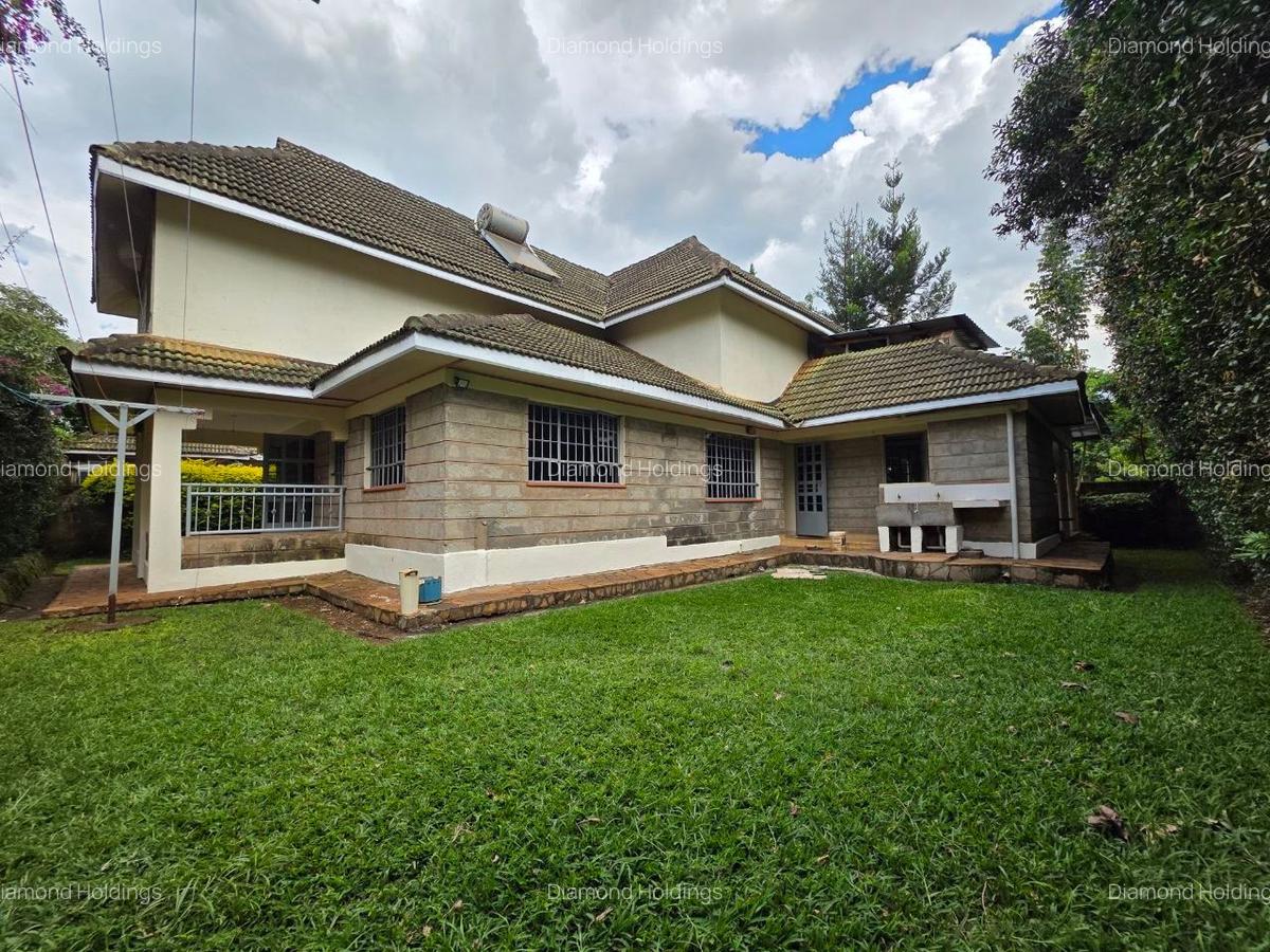 4 Bed House with En Suite in Kiambu Road - 1