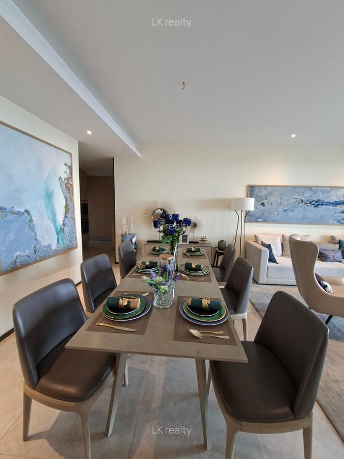 Serviced 3 Bed Apartment with En Suite at Westlands Road - 2