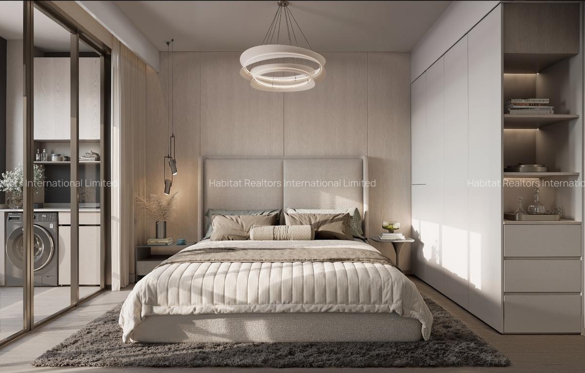 Serviced 1 Bed Apartment with En Suite at Kingara Road - 10