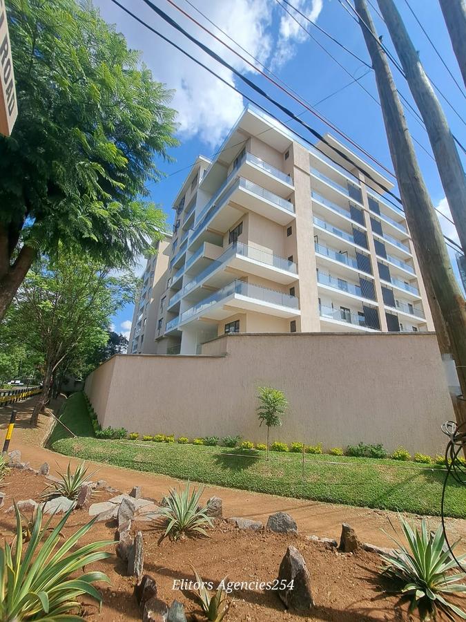 3 Bed Apartment with En Suite at Othaya Road - 1