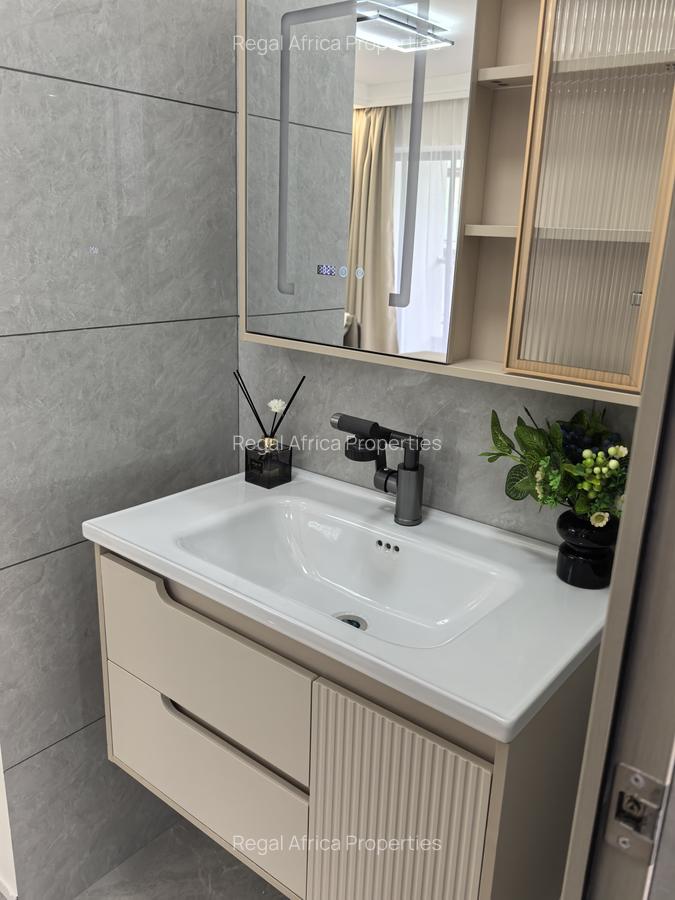 Furnished 1 Bed Apartment with En Suite at Gatundu Road - 8