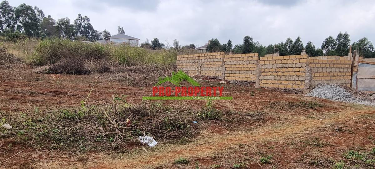 0.05 ha Residential Land in Gikambura - 2