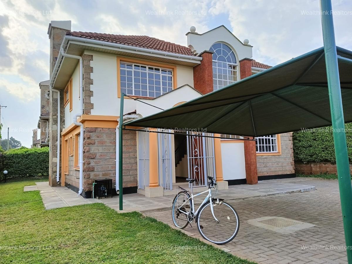 4 Bed Townhouse with En Suite at Runda Paradise - 2