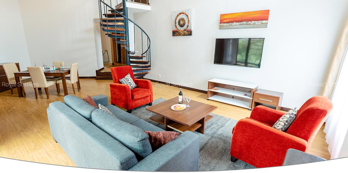 Serviced 1 Bed Apartment with En Suite at Kolobot Drive - 3