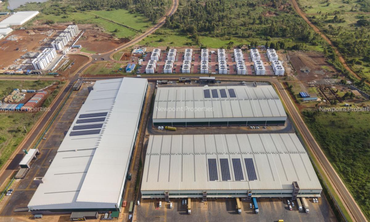 23,000 ft² Warehouse with Backup Generator in Thika Road - 1