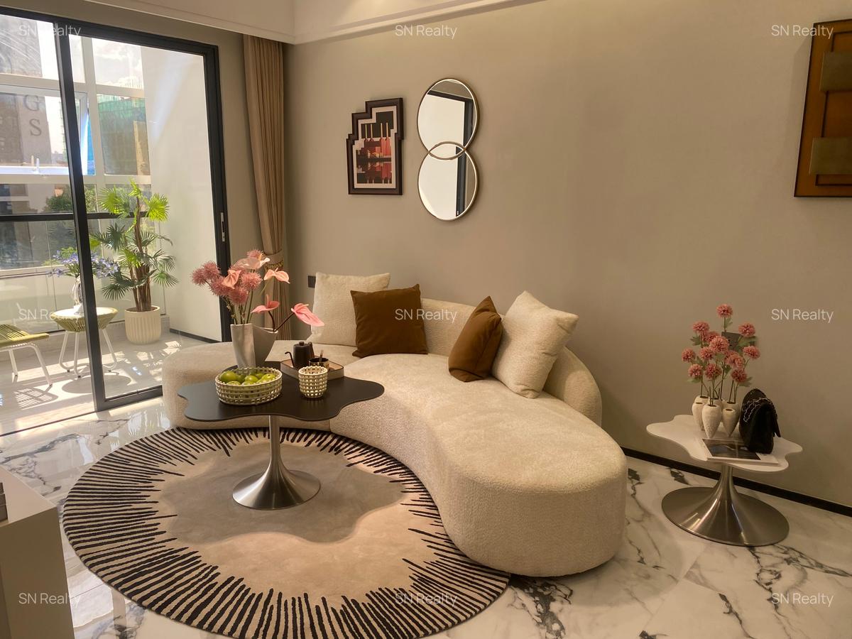 1 Bed Apartment with En Suite at Muthithi Road - 3