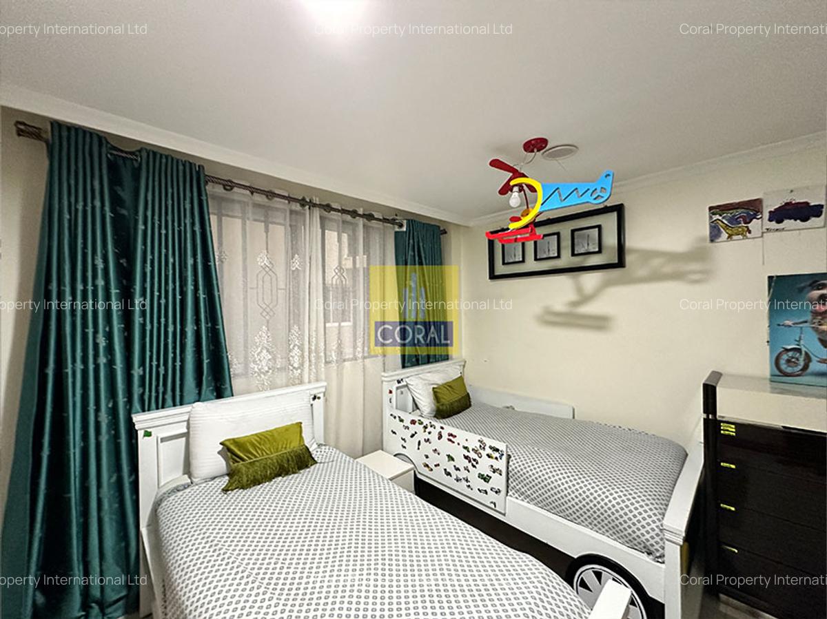 4 Bed Apartment with En Suite in Kilimani - 11