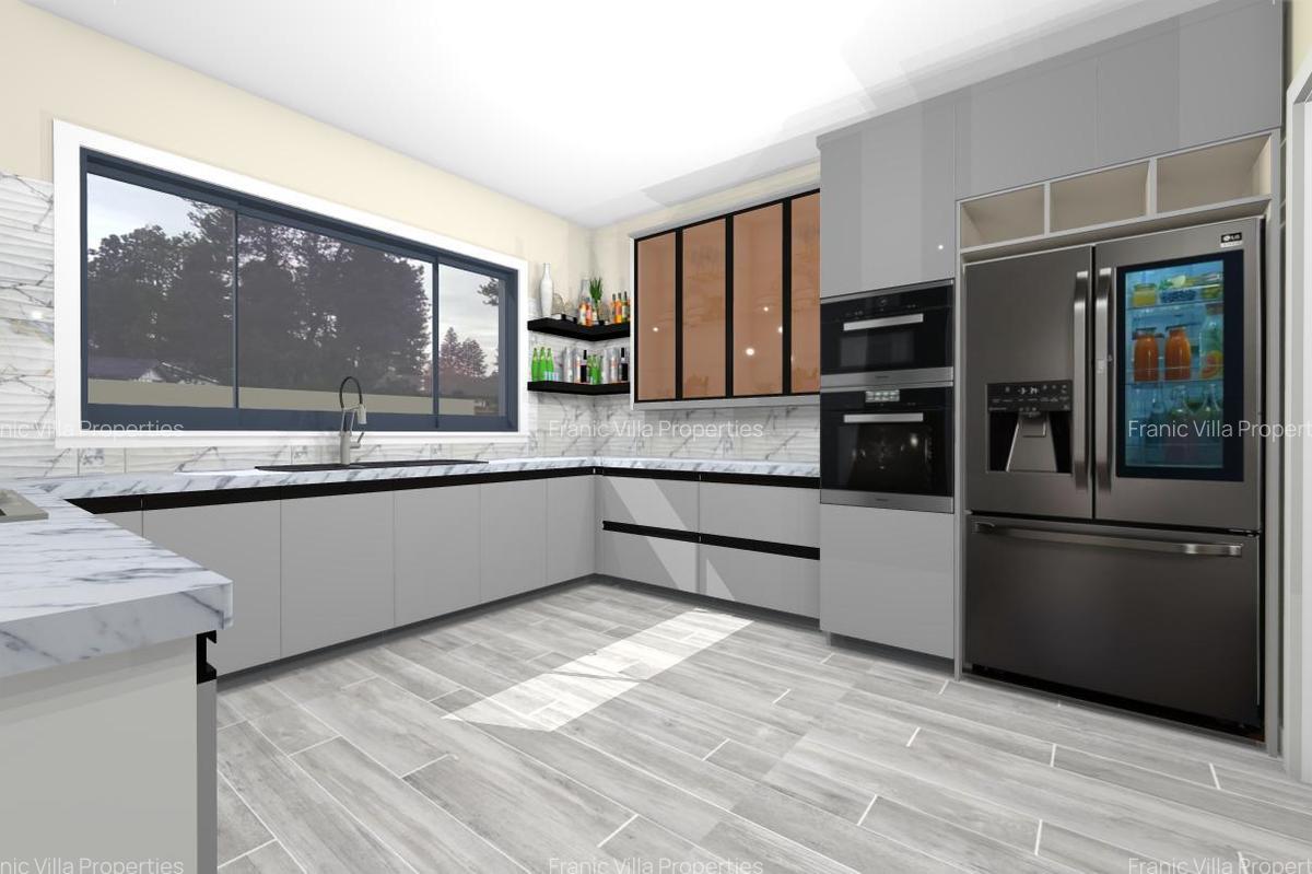 4 Bed House with En Suite at Rosslyn Falls Opposite Nyari Estate - 12