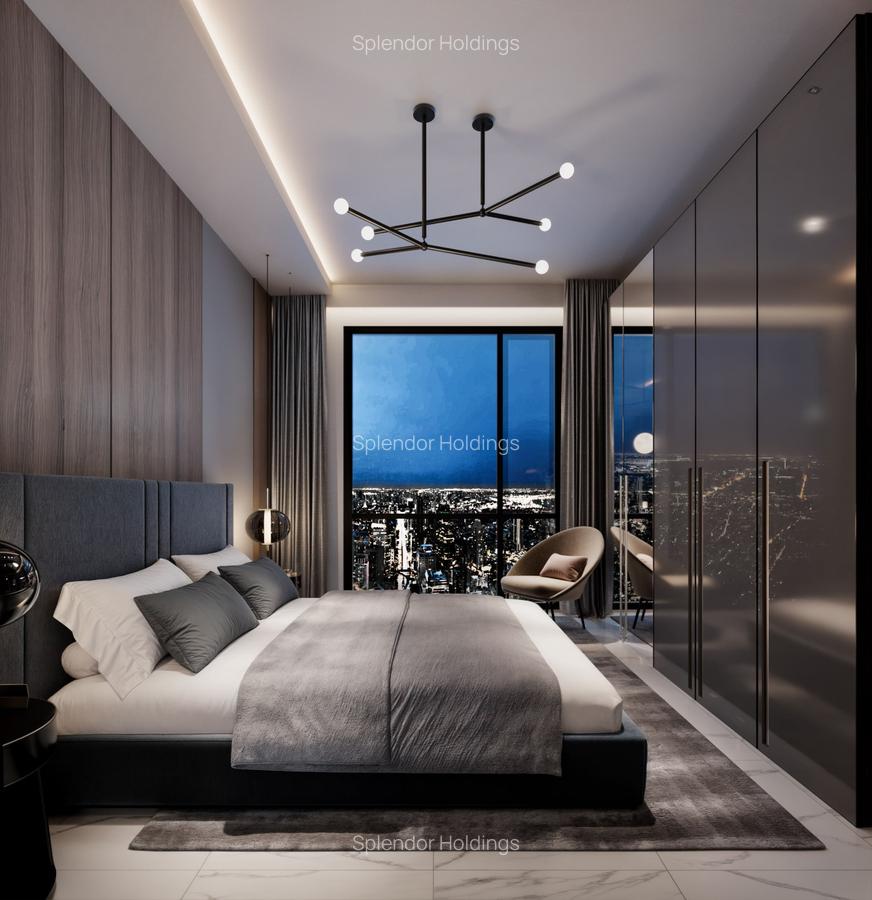 Serviced 1 Bed Apartment with Swimming Pool in Westlands Area - 5