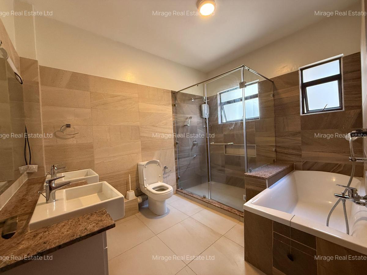 3 Bed Apartment with Swimming Pool in General Mathenge - 16